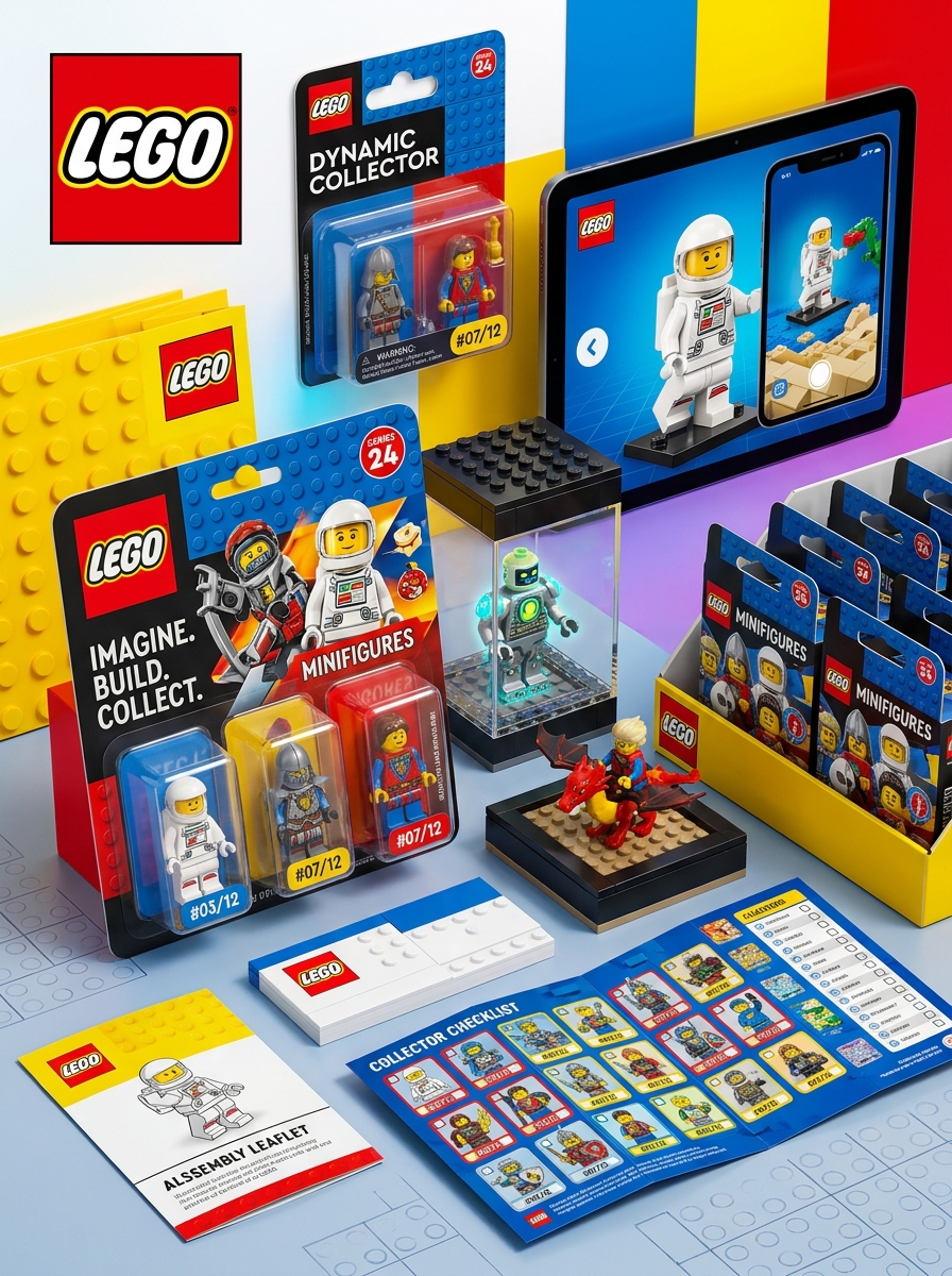 Mastering Lego Minifigure Packaging: Essential Design Principles and Visual Aesthetics Image