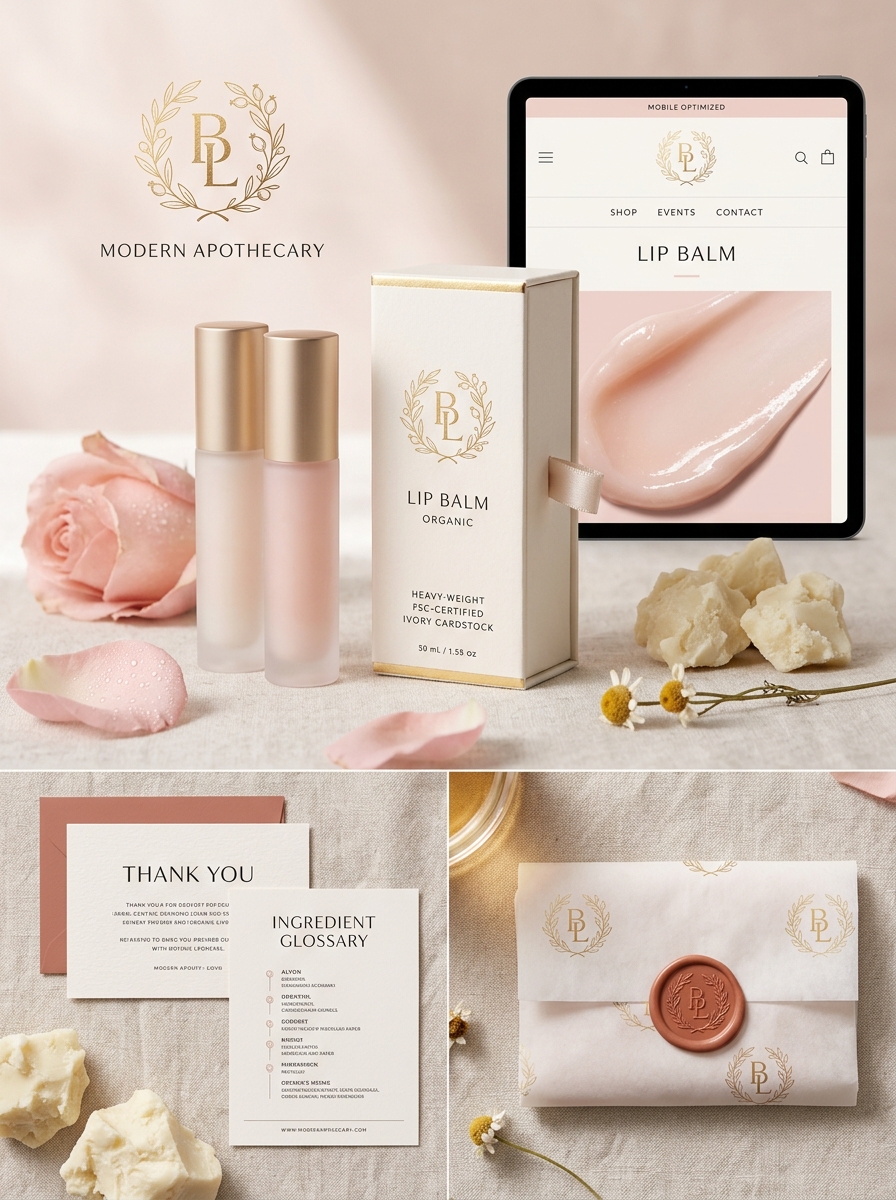 Lip Balm Packaging Design: Essential Aesthetic Principles and Innovative Concepts Image