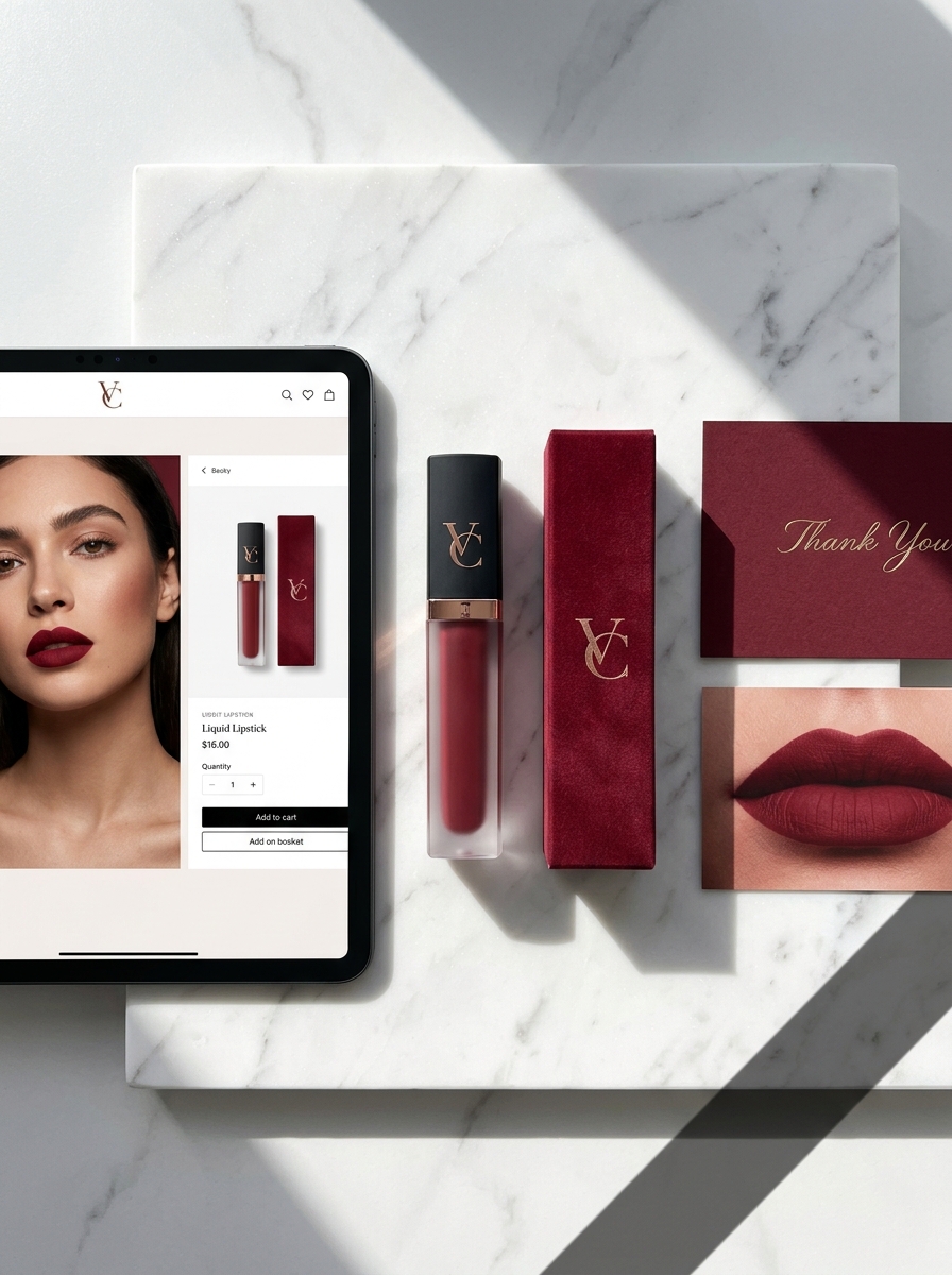 Liquid Lipstick Packaging Design: Essential Aesthetics and Functional Branding Tips Image