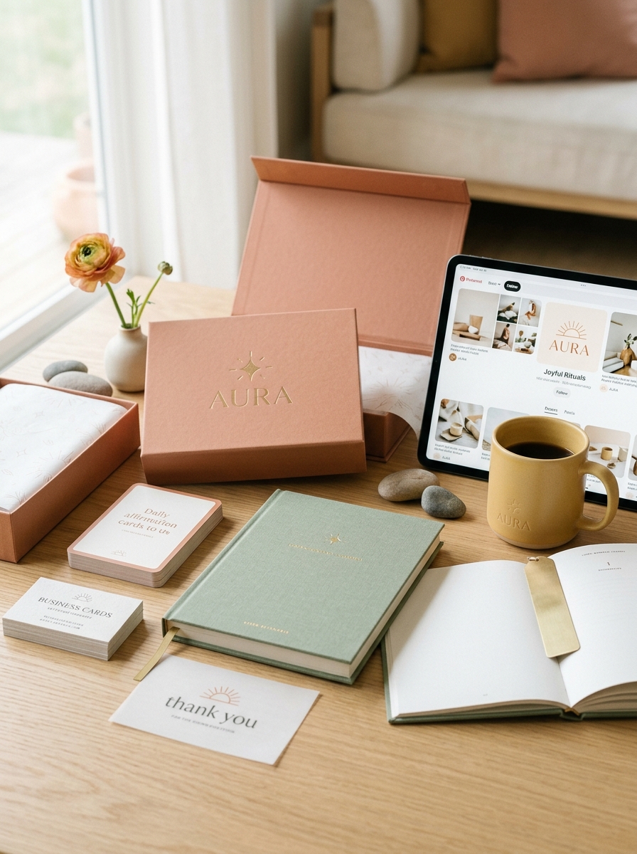 Elevating Little Ways To Live A Big Life Through Minimalist Packaging Design Aesthetics Image