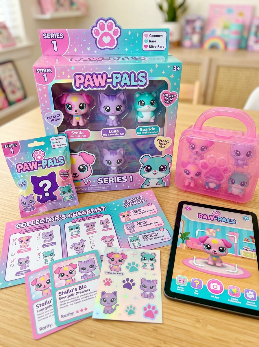 LPS Figure Packaging Design: Aesthetic Principles and Visual Concept Standards Image