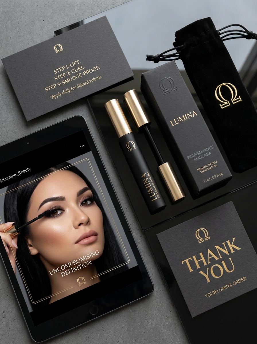 Mastering Mascara Packaging: Essential Aesthetic Principles and Design Concepts Image
