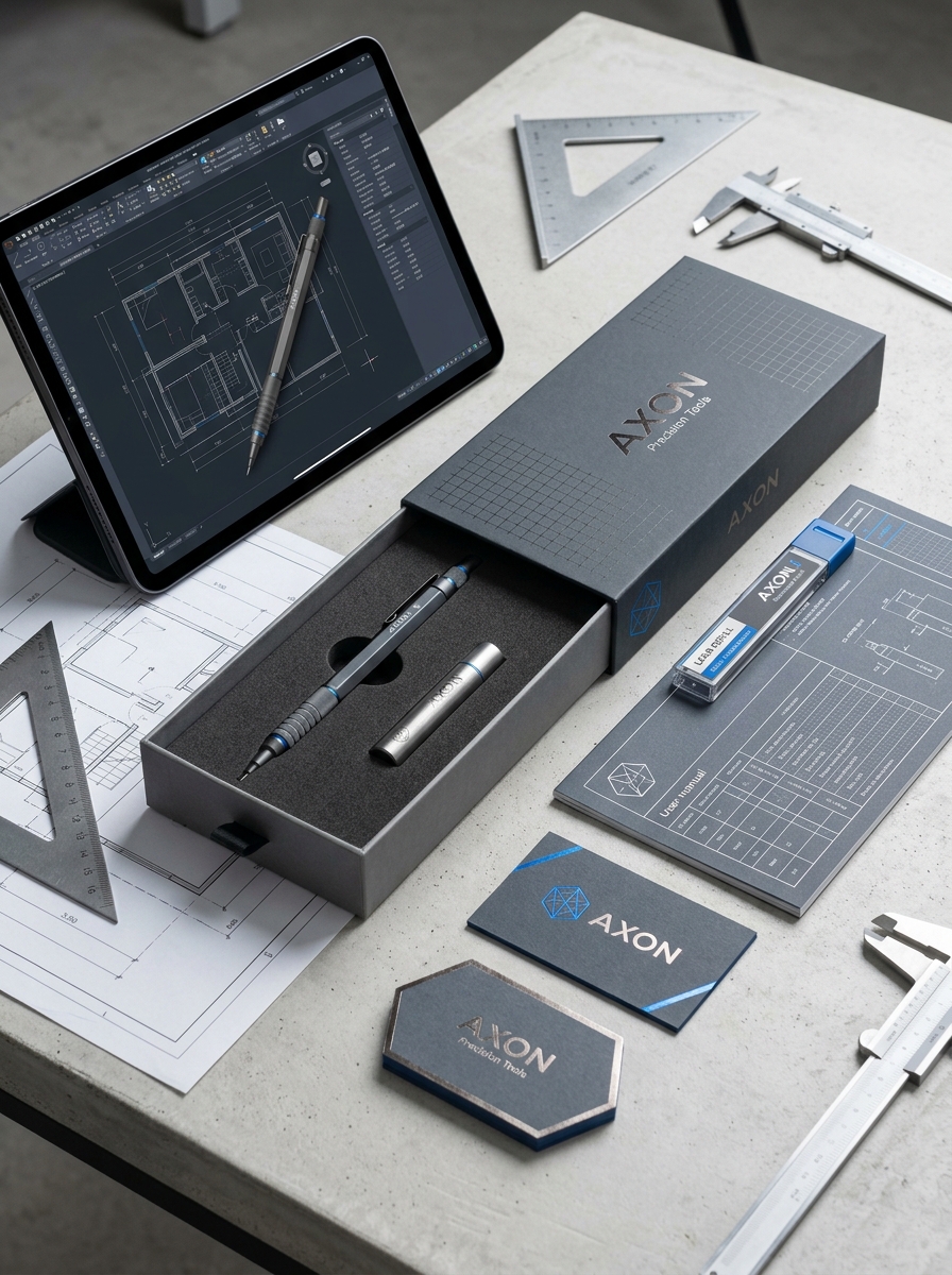 Mechanical Pencil Packaging: Design Concepts and Aesthetic Best Practices Image