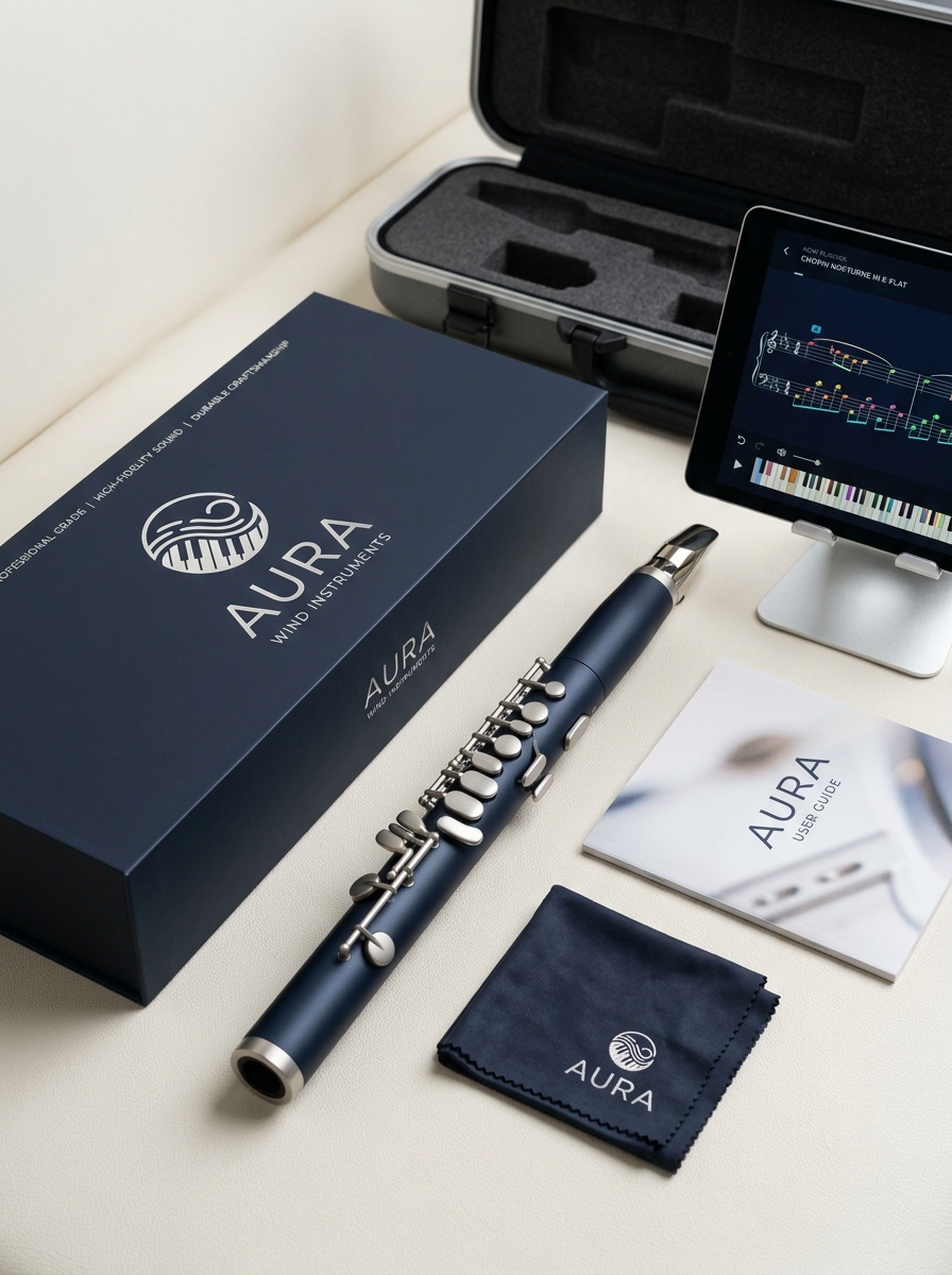 Mastering Melodica Packaging Design: Essential Aesthetics and Creative Concepts Image