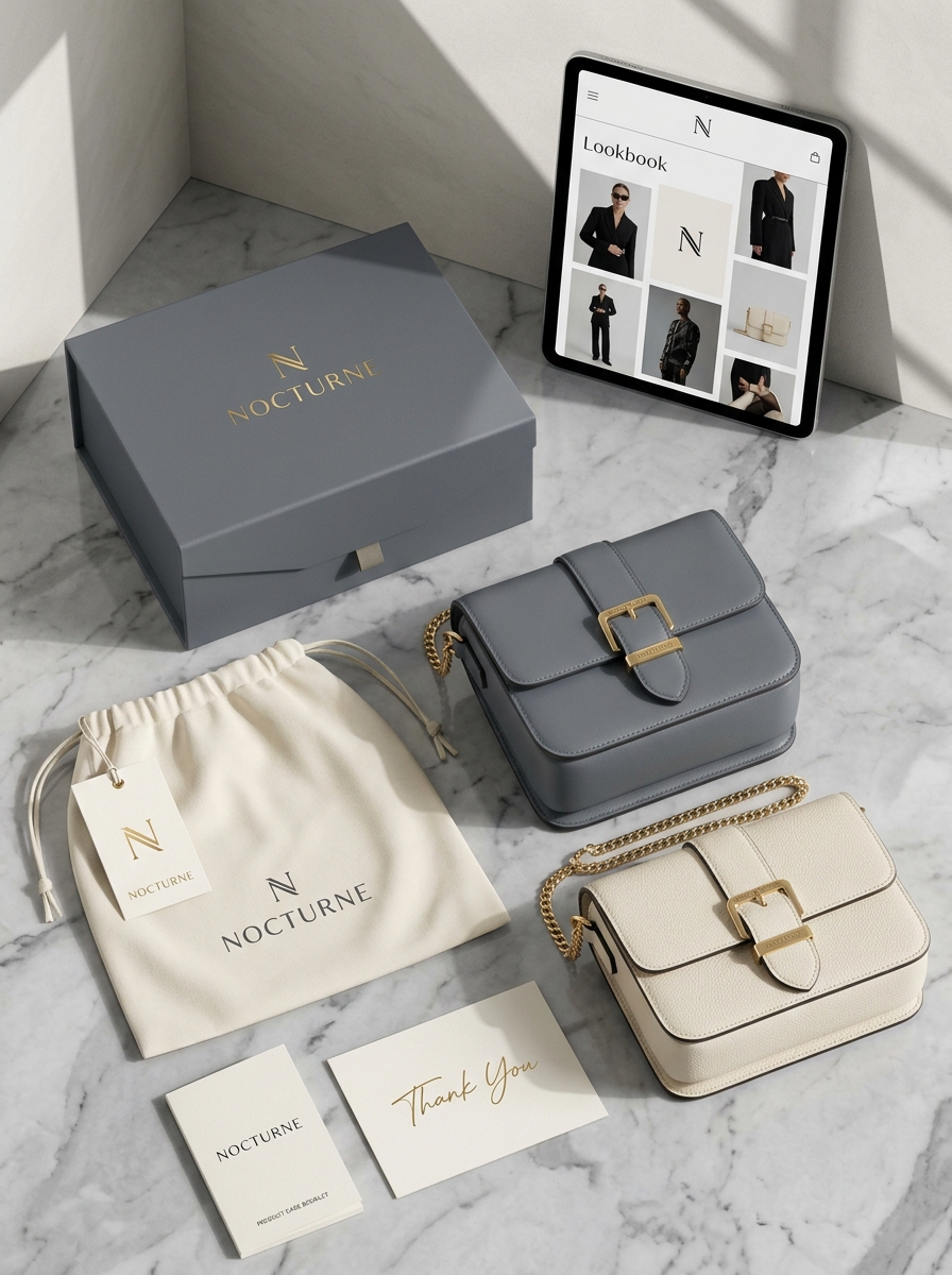 Designing Exceptional Mini Crossbody Bag Packaging: Aesthetic and Conceptual Essentials Image