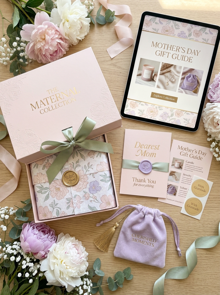 Elevating Mother's Day Packaging: Essential Design Aesthetics and Creative Concepts Image