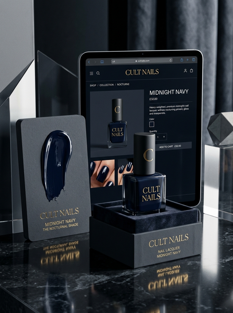Nail Polish Packaging Design Guide: Visual Aesthetics and Creative Concepts Image