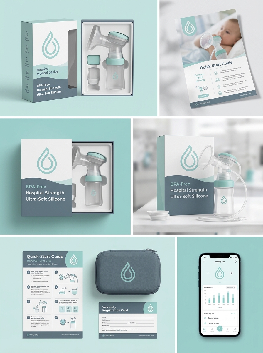 Nasal Aspirator Packaging Design: Essential Aesthetics and Functional Concepts Image