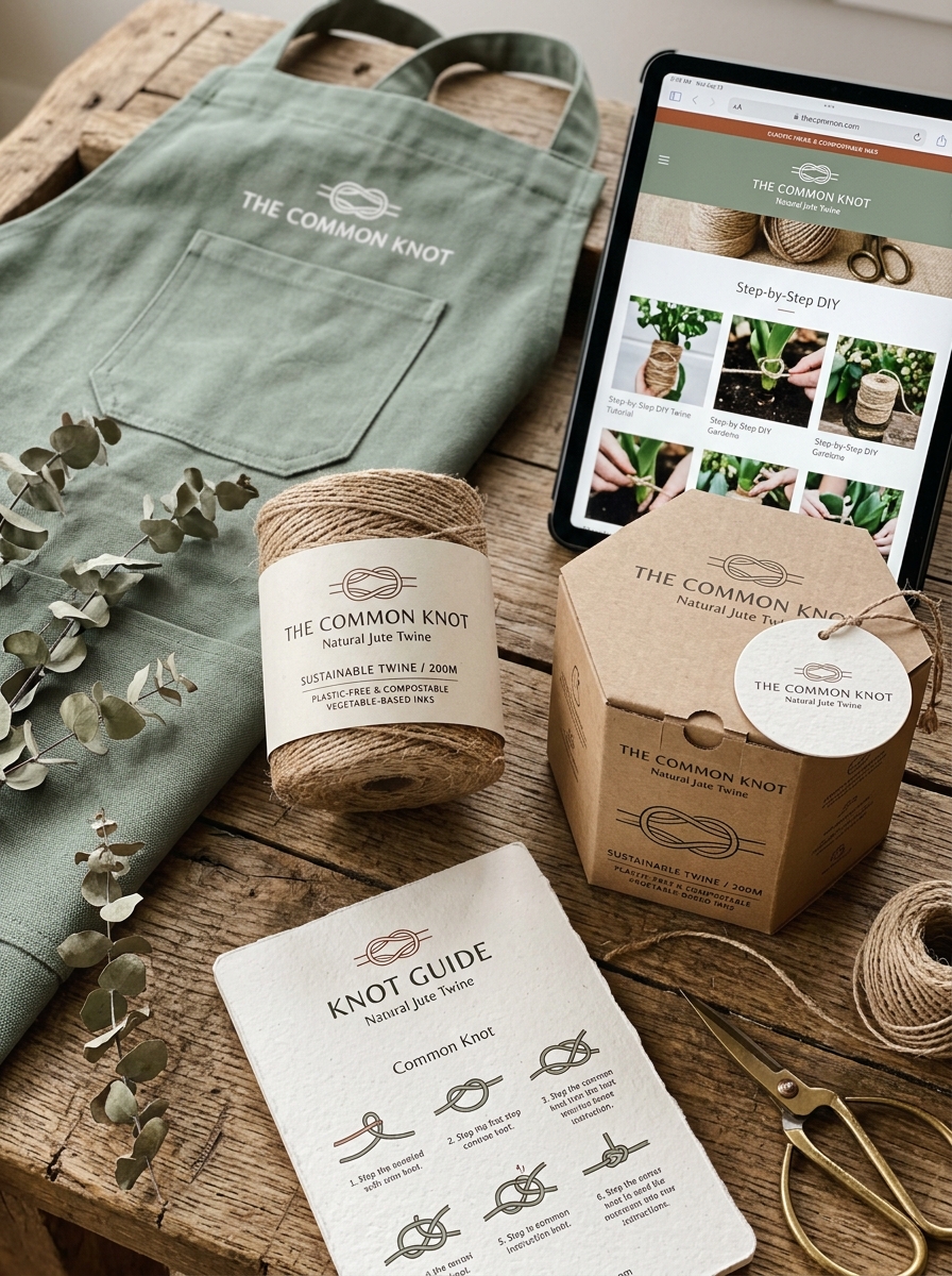 Elevating Brand Aesthetics Through Natural Jute Twine Packaging Design Principles Image