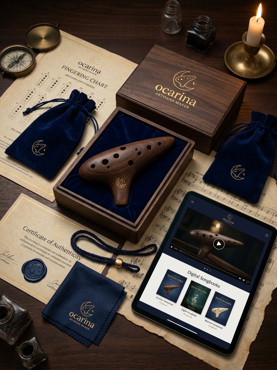 Essential Guide to Ocarina Packaging Design: Aesthetic Principles and Conceptual Development Image