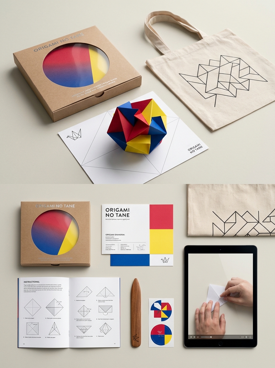 Mastering Origami Paper Packaging: Essential Design Concepts and Aesthetics Image