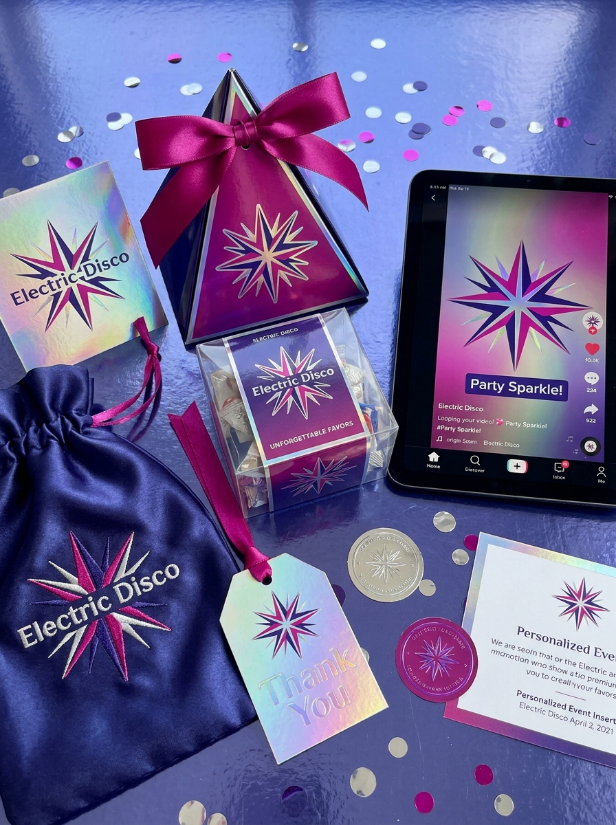 Effective Party Favor Packaging: Essential Design Principles and Aesthetic Concepts Image