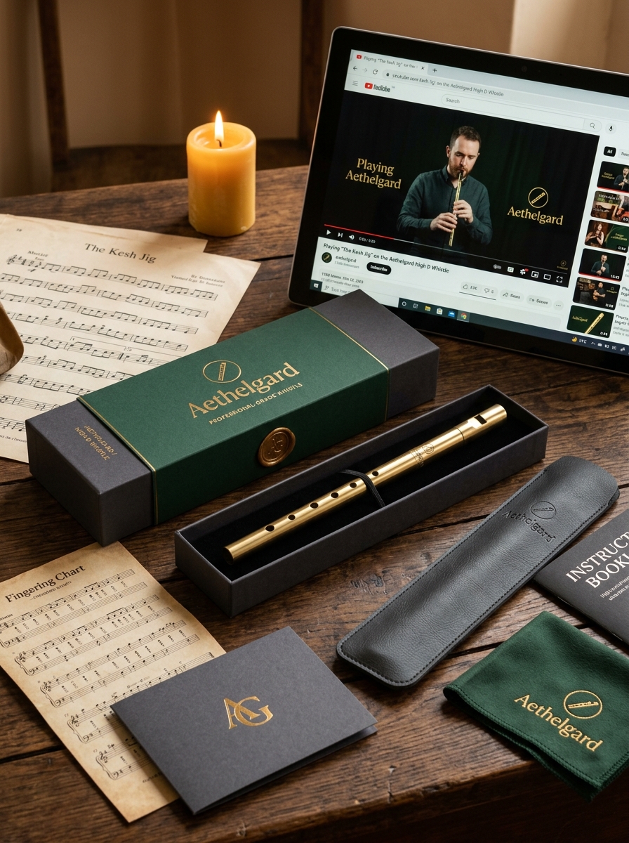 Elevating Penny Whistle Packaging: Essential Design Principles and Visual Aesthetics Image