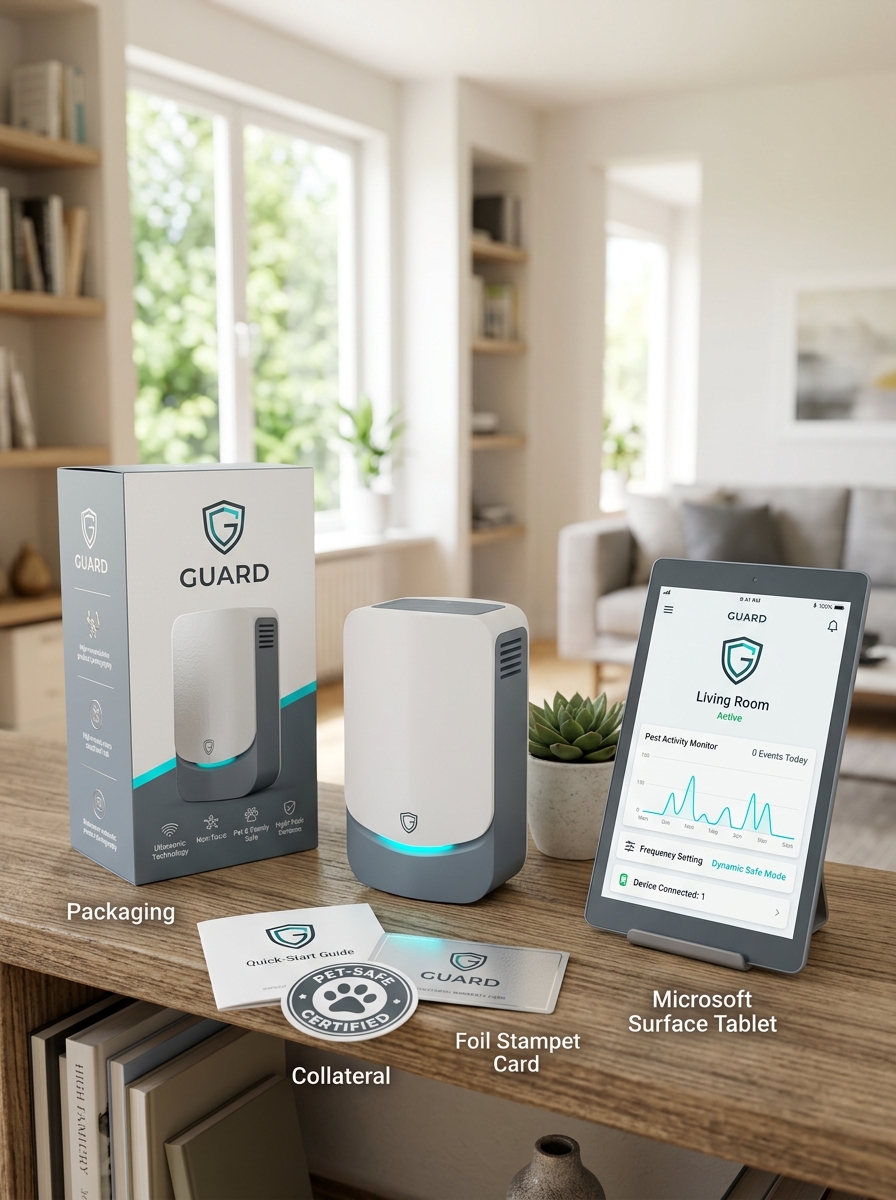 Mastering Pest Repeller Packaging: Essential Design Concepts and Visual Aesthetics Image