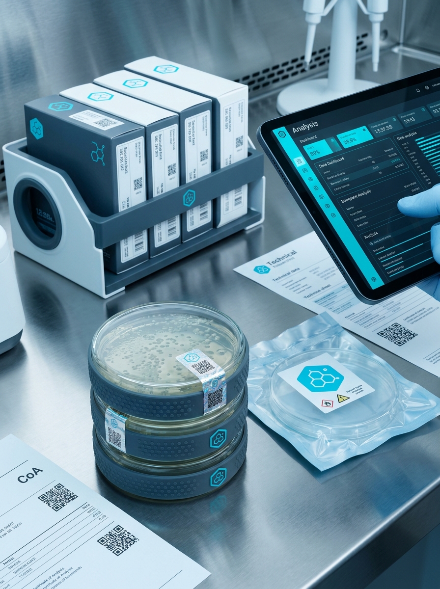 Effective Petri Dish Packaging Design: Essential Concepts and Visual Aesthetics Image