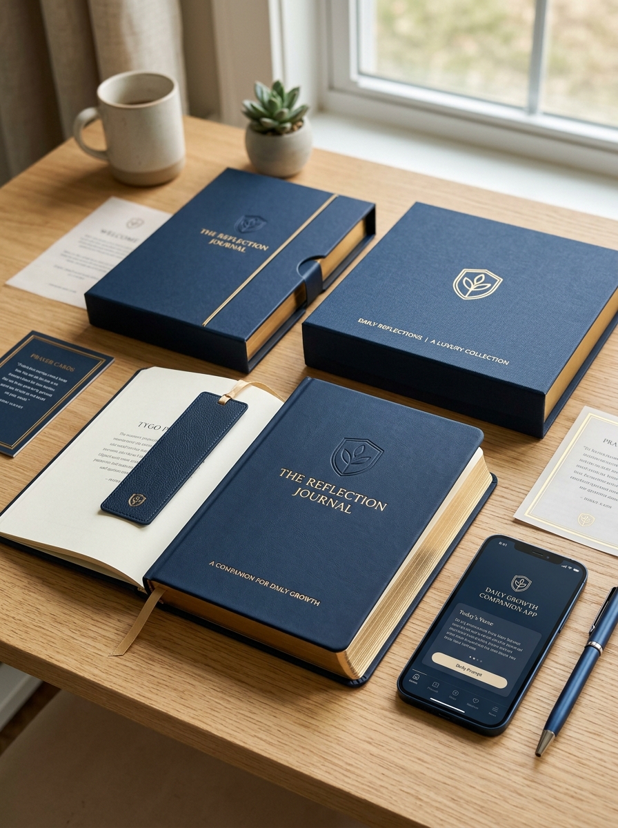 Essential Design Principles and Aesthetic Concepts for Pocket Bible Packaging Image