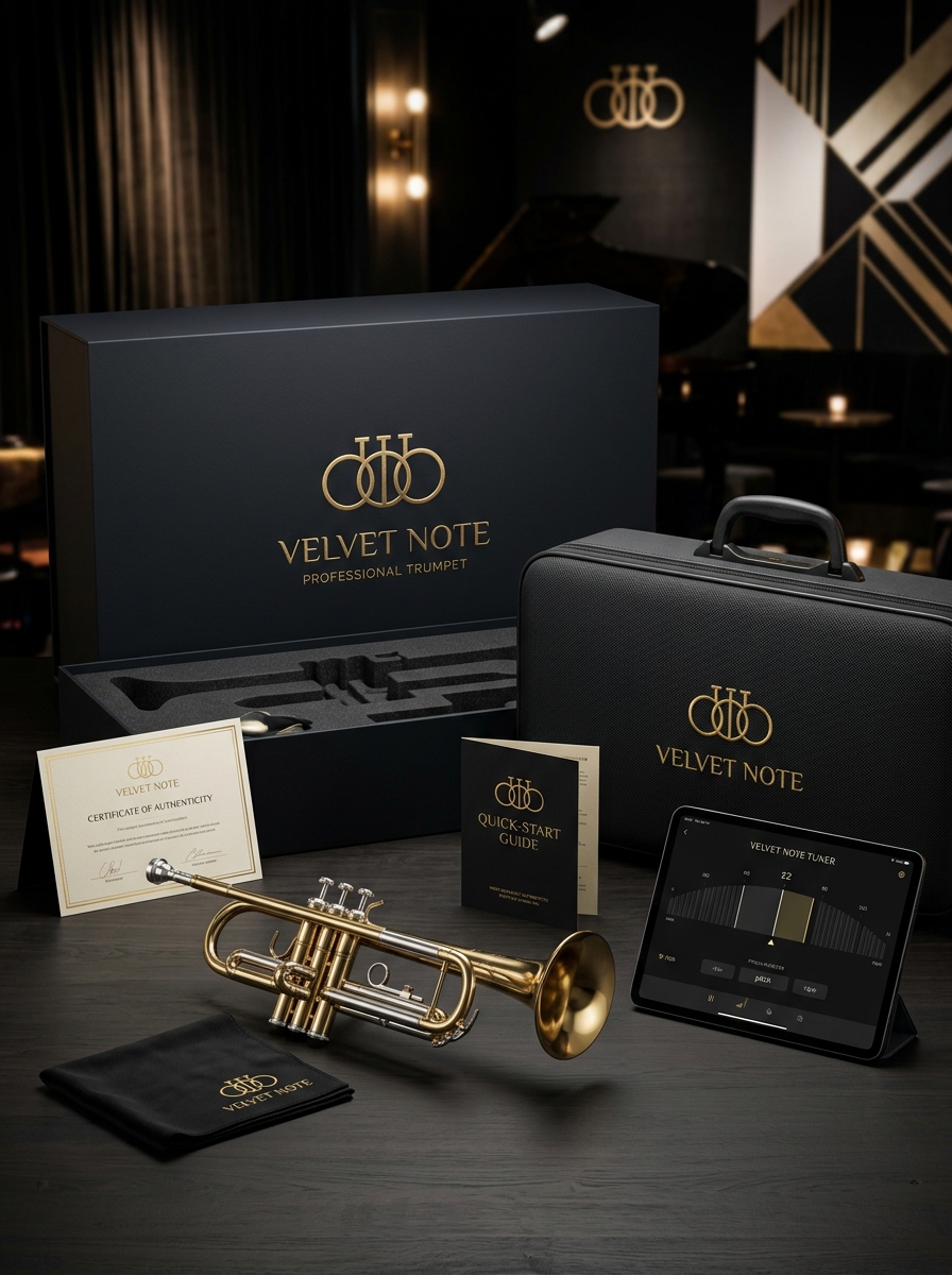 Pocket Trumpet Packaging Design: Aesthetic Principles and Conceptual Essentials Image