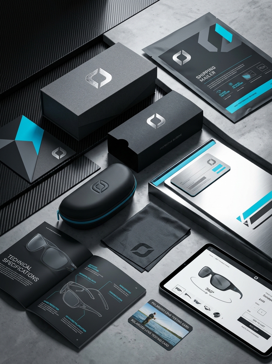 Polarized Sunglasses Packaging: Design Principles and Brand Aesthetics Image