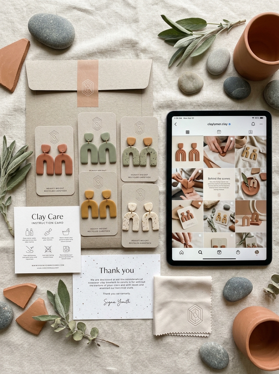Polymer Clay Packaging: Essential Design Concepts and Aesthetic Guidelines Image