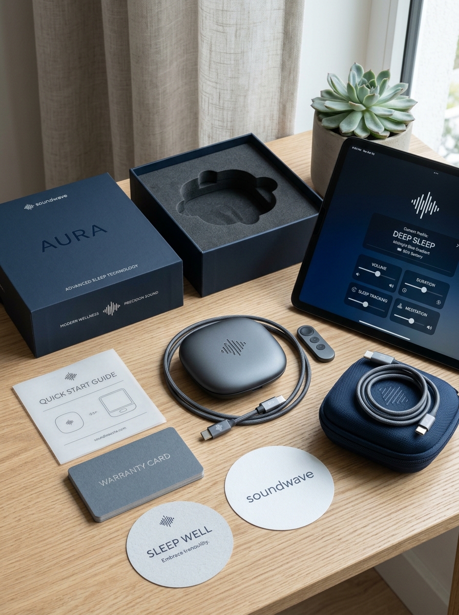 Essential Design Principles for Portable Sound Machine Packaging and Brand Aesthetics Image