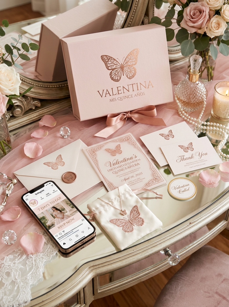 Essential Design Principles for Quinceañera Packaging Concepts and Visual Aesthetics Image
