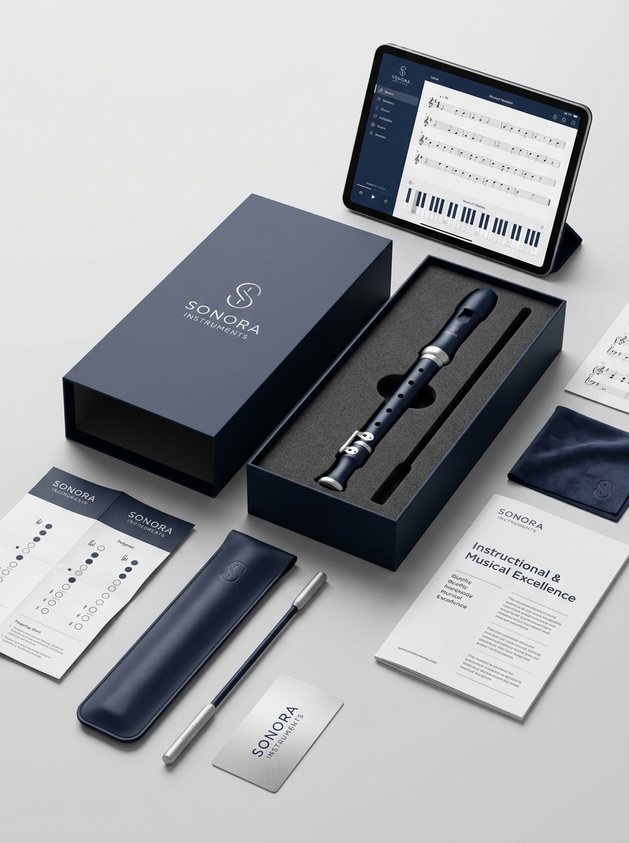 Mastering Recorder Packaging: Essential Design Concepts and Aesthetic Principles Image