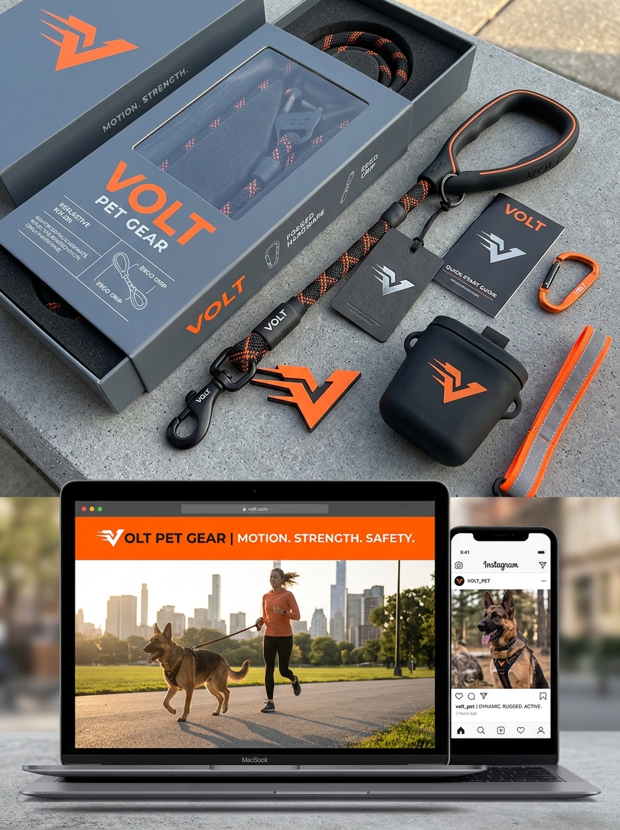 Optimizing Retractable Leash Packaging: Essential Design Concepts and Visual Aesthetics Image