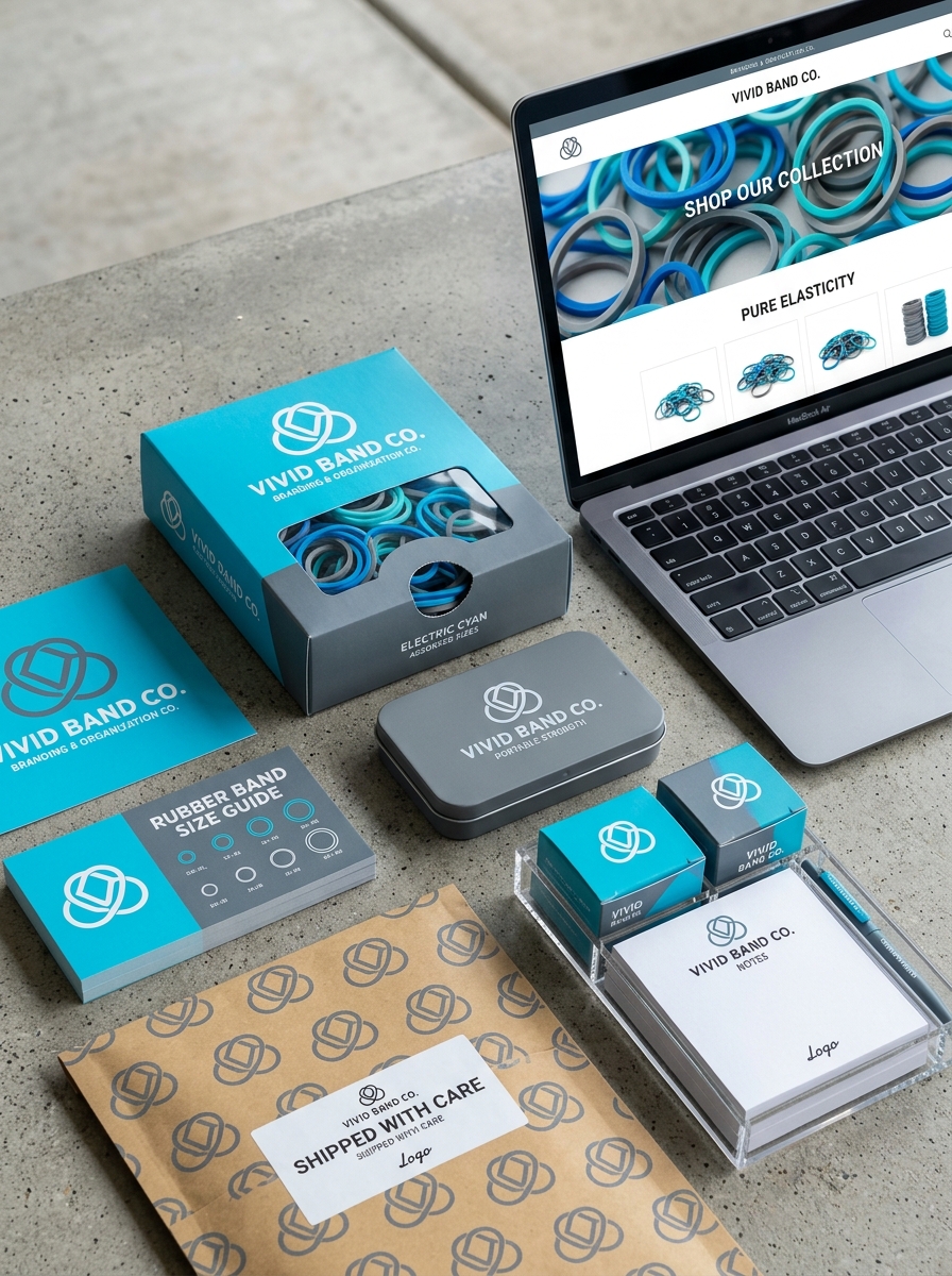 Elevating Rubber Band Packaging: Essential Aesthetic Principles and Functional Design Concepts Image