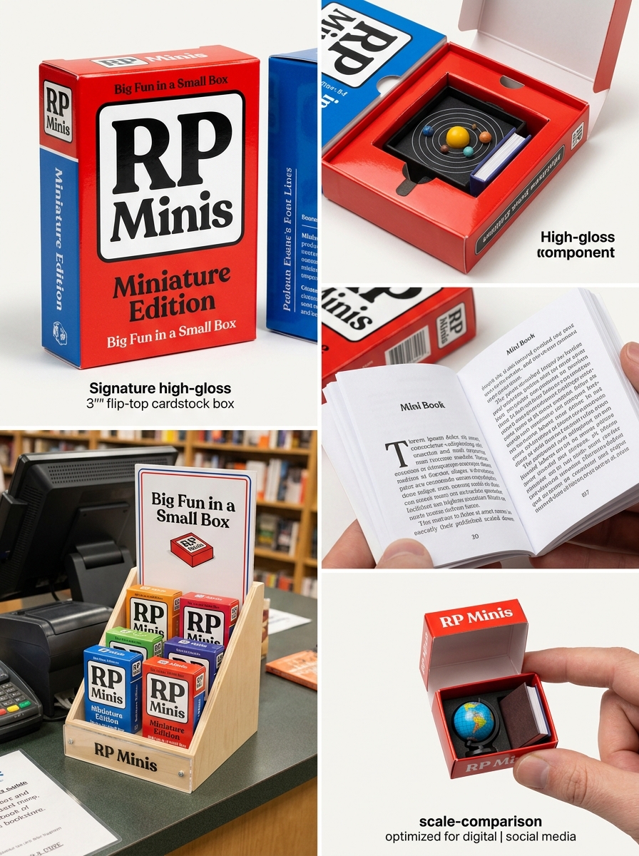 Optimizing Running Press Miniature Edition Packaging Design and Visual Aesthetics Image
