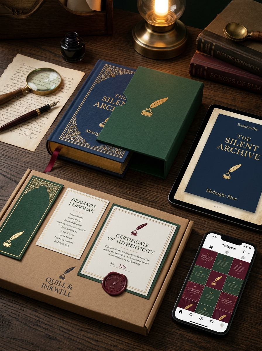 Shakespeare Pocket Classics: Mastering Aesthetic Principles and Conceptual Packaging Design Image