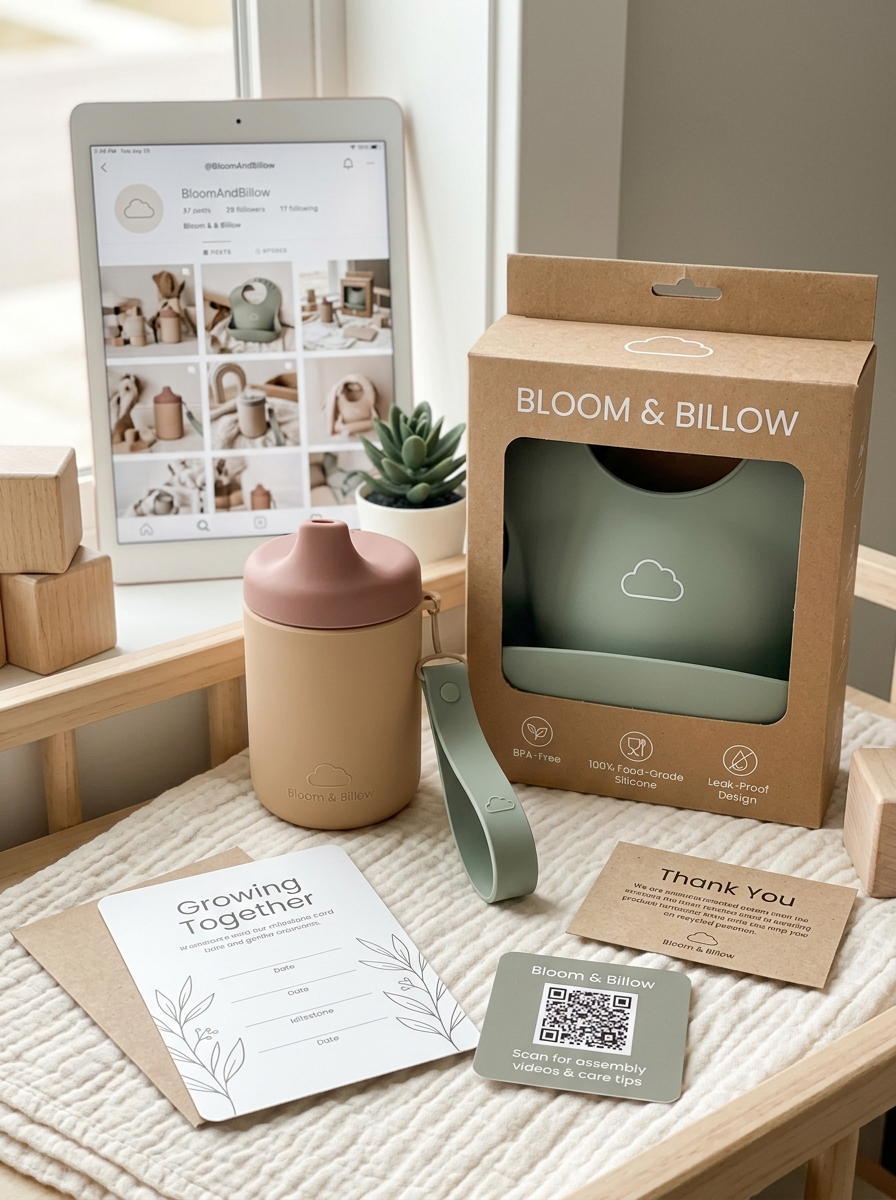 Sippy Cup Packaging Design: Essential Aesthetic and Functional Principles Image