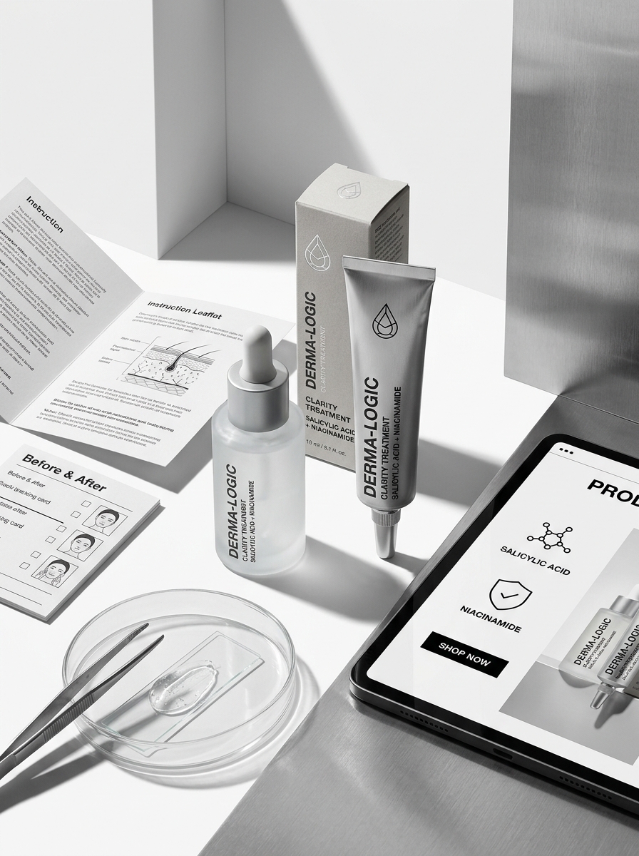 Mastering Spot Treatment Packaging: Key Design Concepts and Visual Aesthetics Image