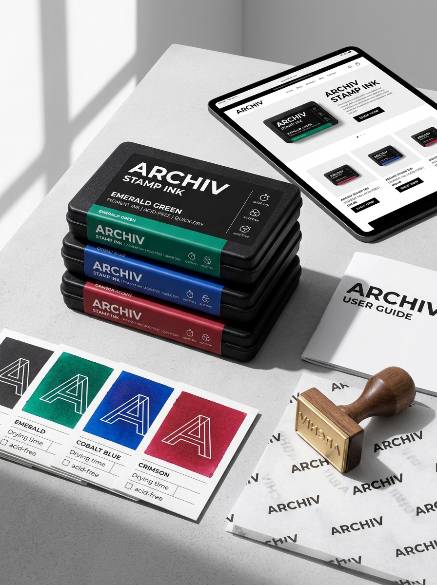 Mastering Stamp Pad Packaging Design: Essential Aesthetic Tips and Innovative Concepts Image