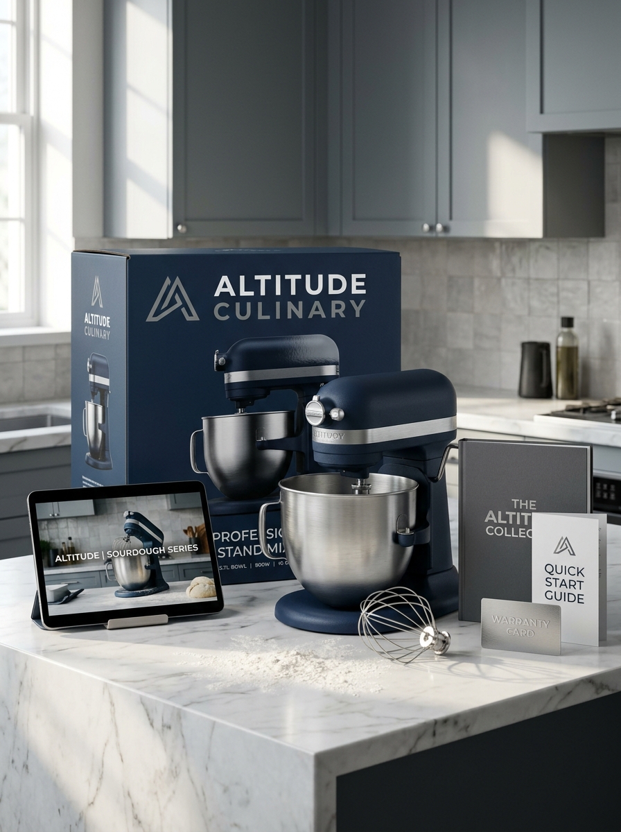 Mastering Stand Mixer Packaging Design: Innovative Concepts and Visual Aesthetics Image