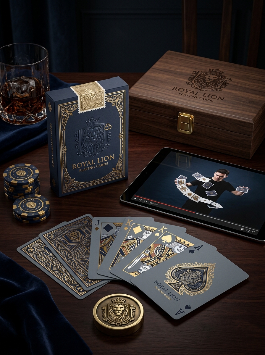 Mastering Playing Card Packaging: Essential Design Principles and Aesthetic Standards Image
