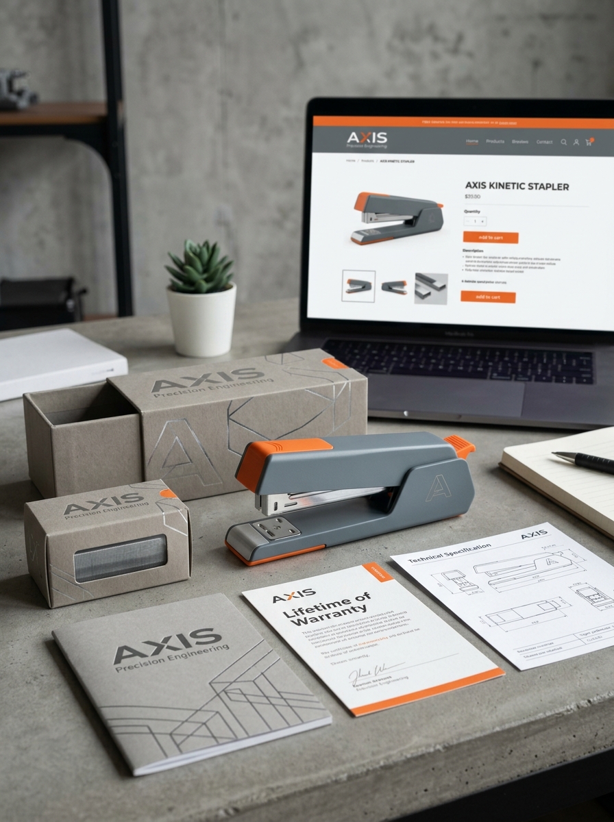 Essential Principles for Effective Stapler Packaging Design and Visual Aesthetics Image