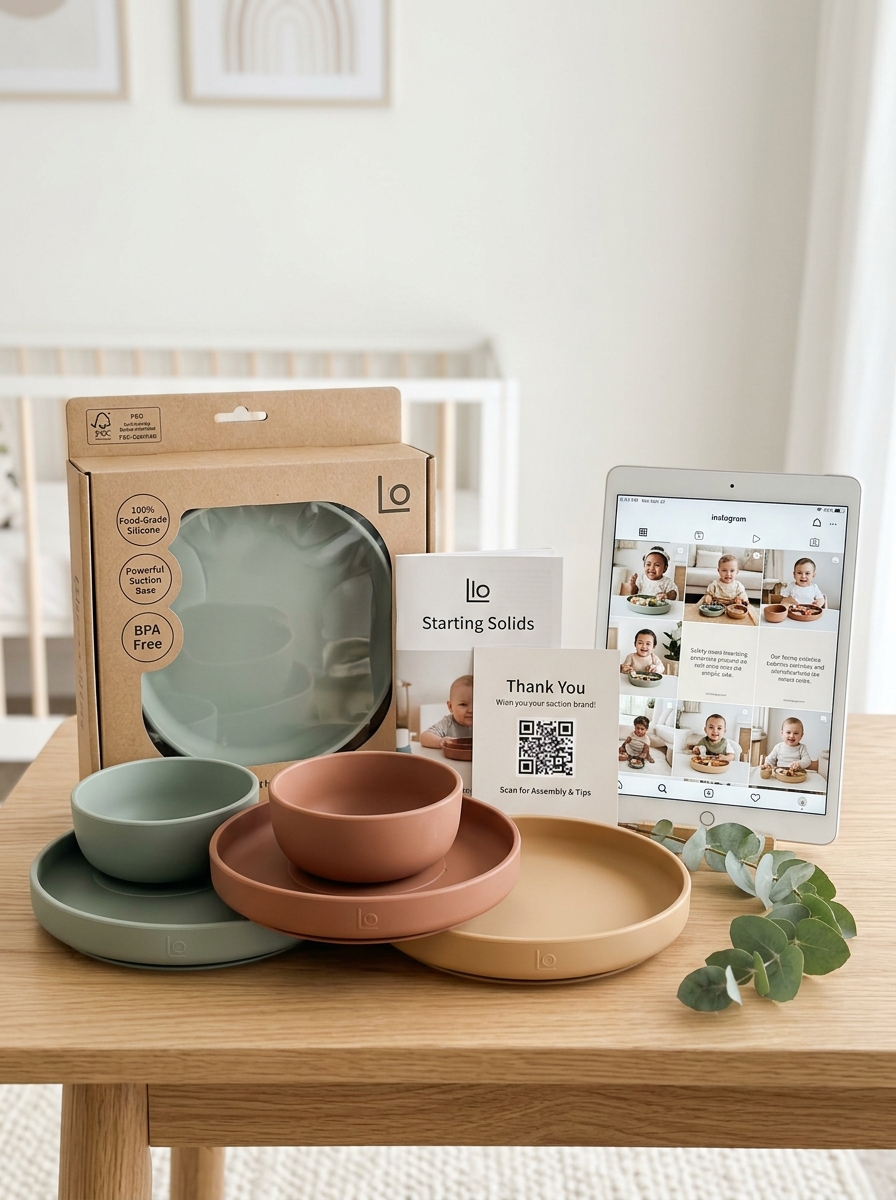 Mastering Suction Plate Packaging Design: Essential Concepts and Visual Aesthetics Image