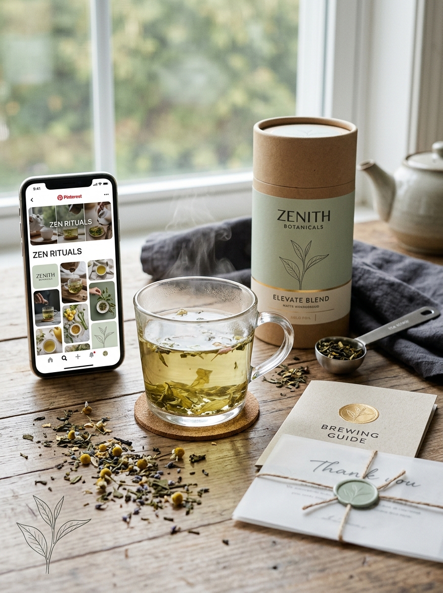 Mastering Tea Infuser Packaging: Essential Design Principles and Aesthetic Concepts Image