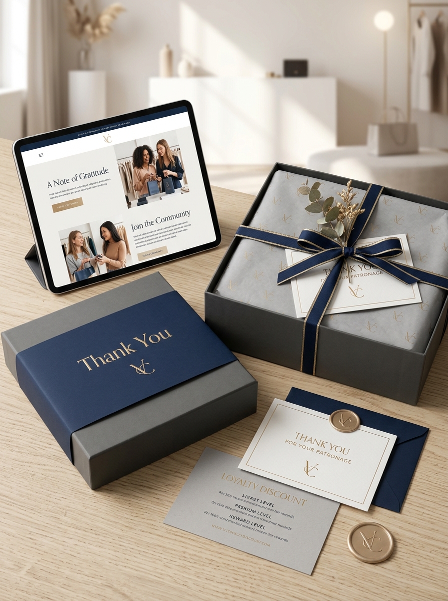Mastering the Visual Impact of Memorable Thank You Packaging Design Concepts Image