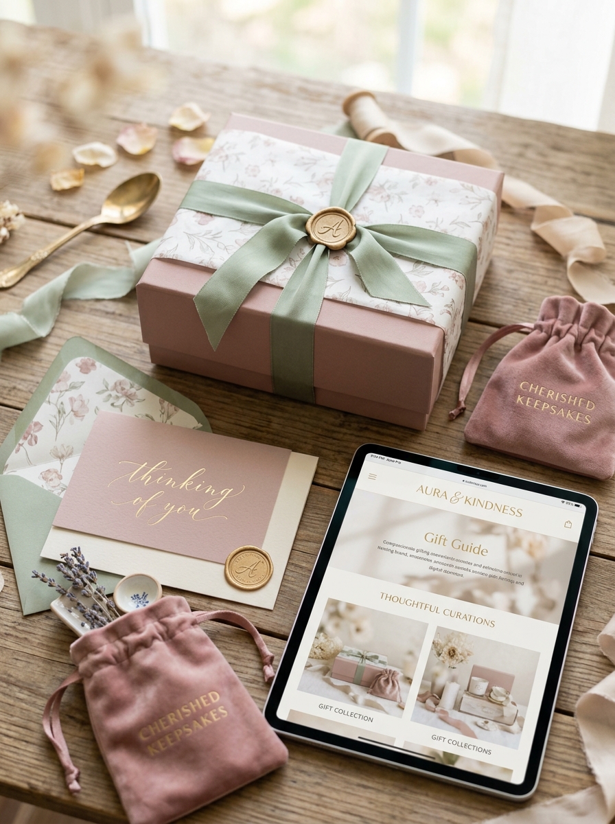 Elevating Thinking Of You Packaging Design Aesthetics and Creative Concepts Image