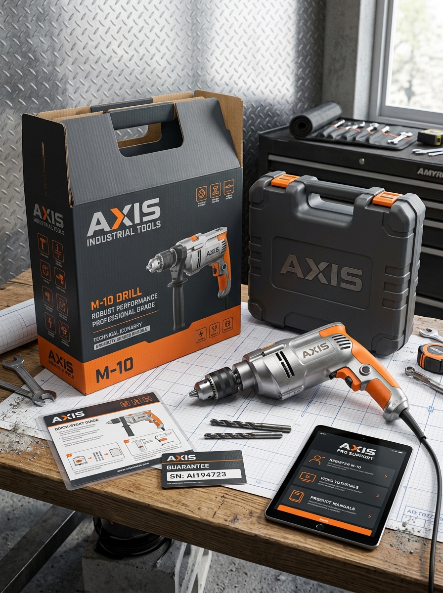 Optimizing Tools and Home Improvement Packaging Design: Aesthetic Trends and Essential Concepts Image