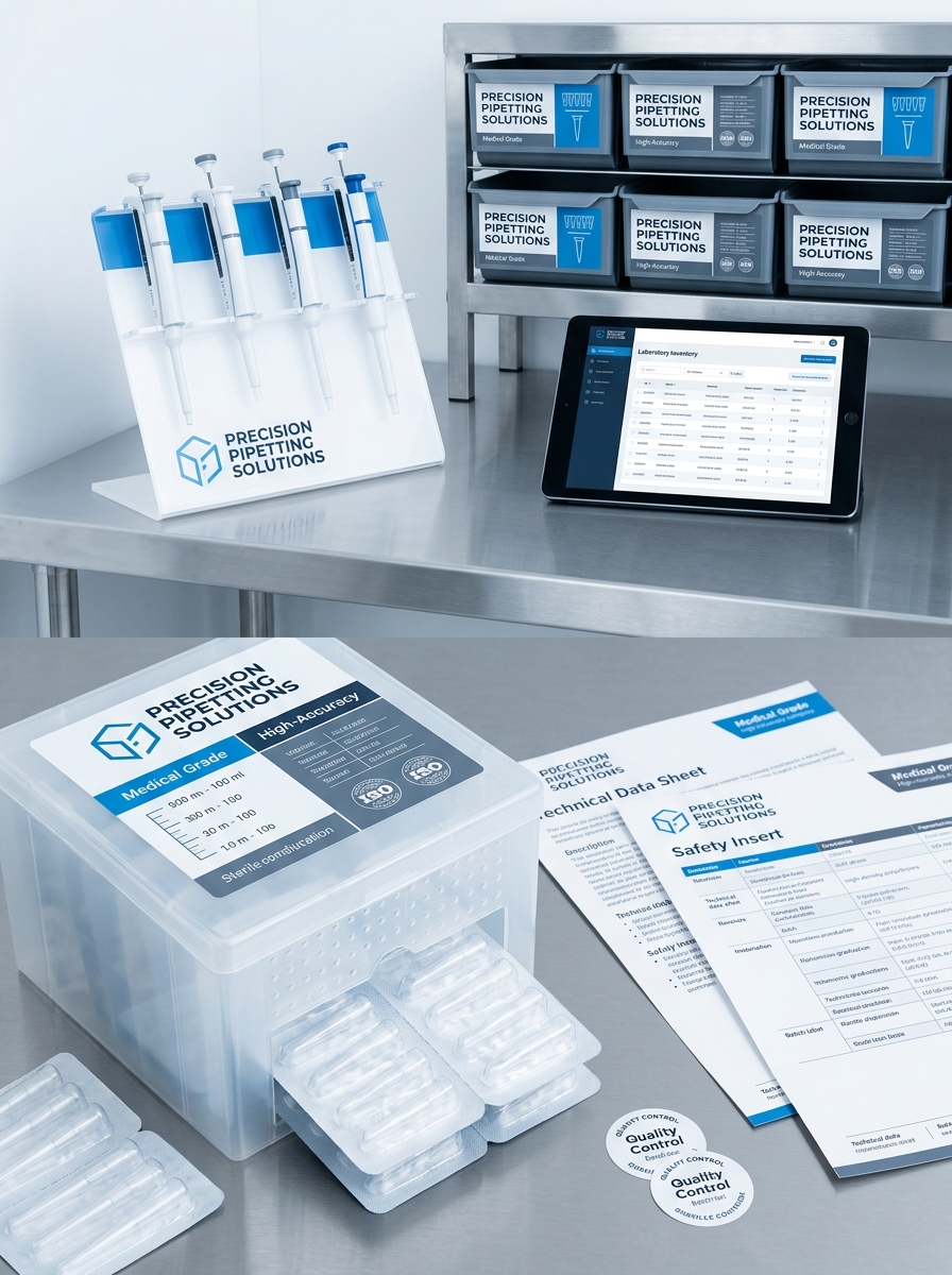 Optimizing Transfer Pipette Packaging Design: Aesthetic and Functional Concepts Image