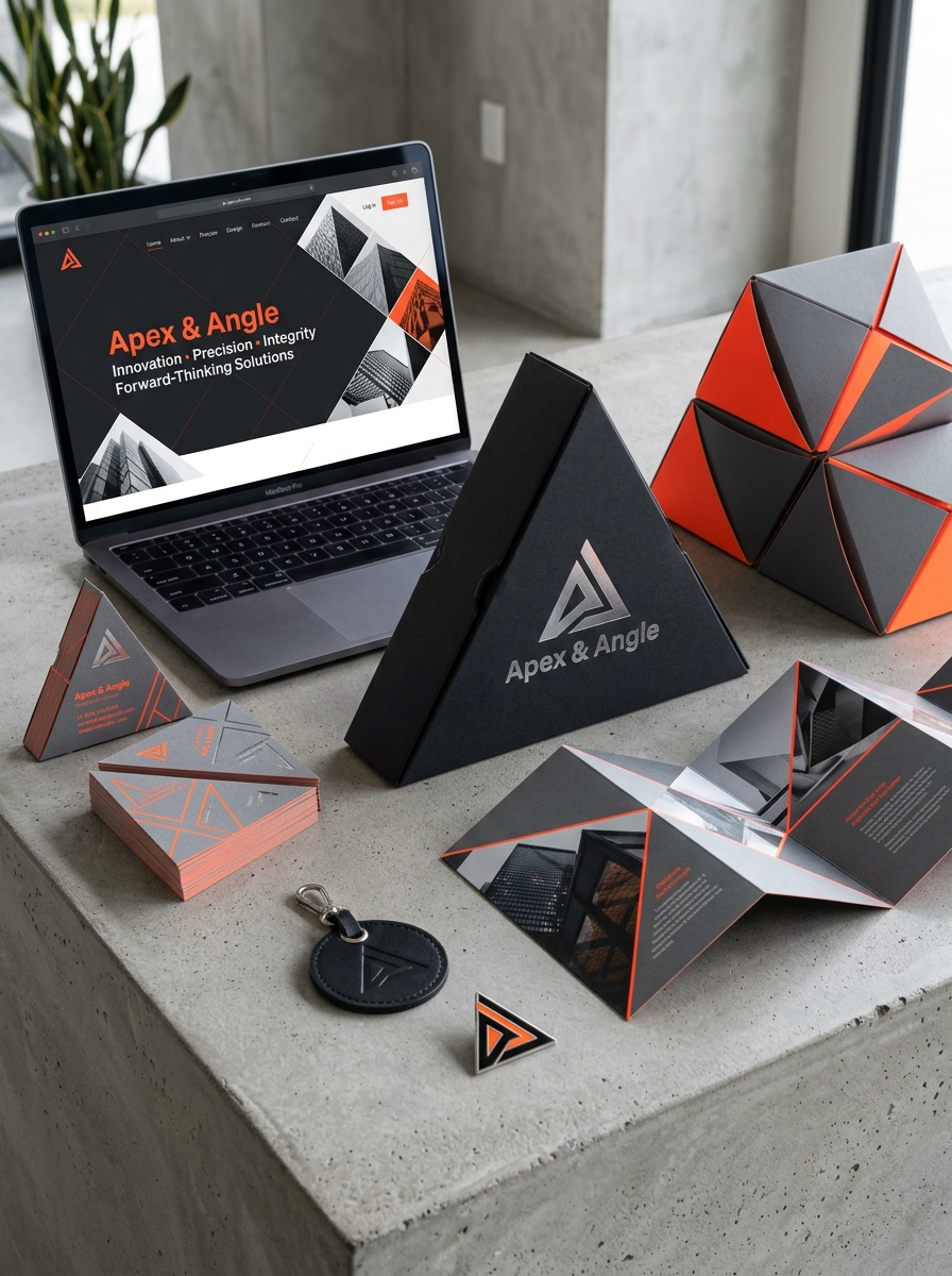 Triangular Packaging Design: Key Principles for Geometric Structure and Visual Aesthetics Image