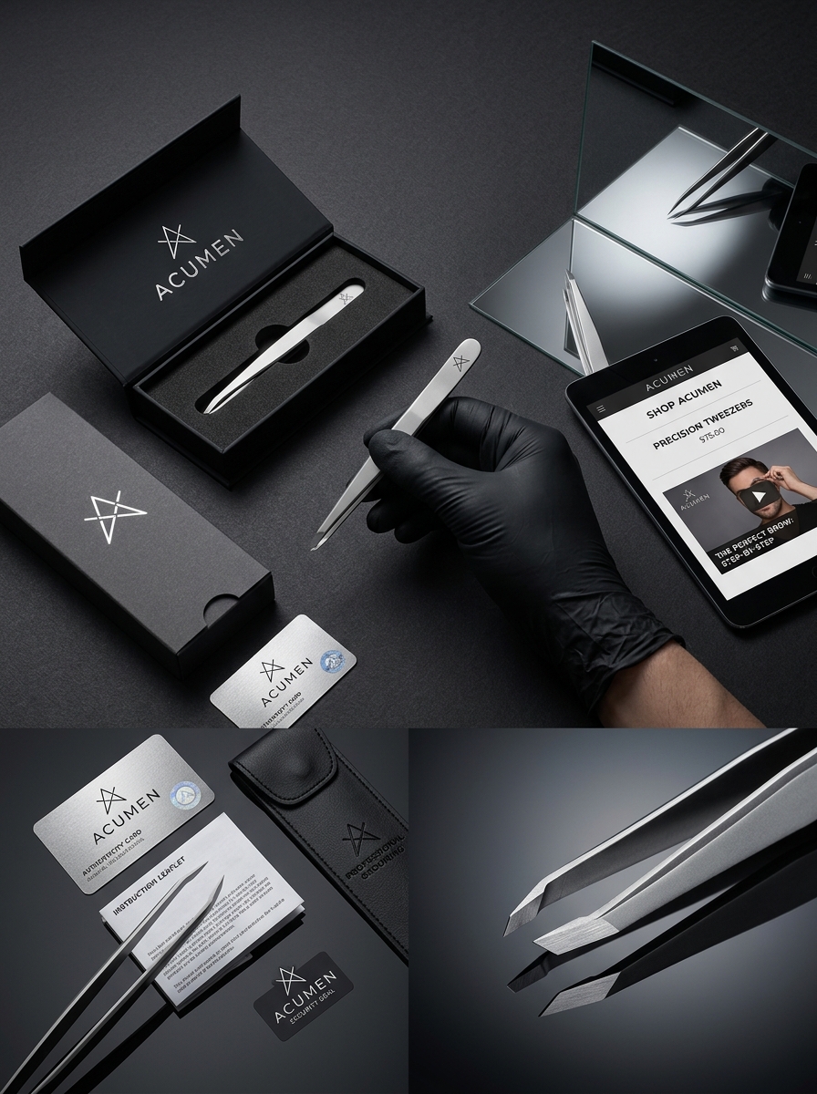 Elevating Tweezer Packaging Design: Essential Aesthetic and Conceptual Frameworks Image