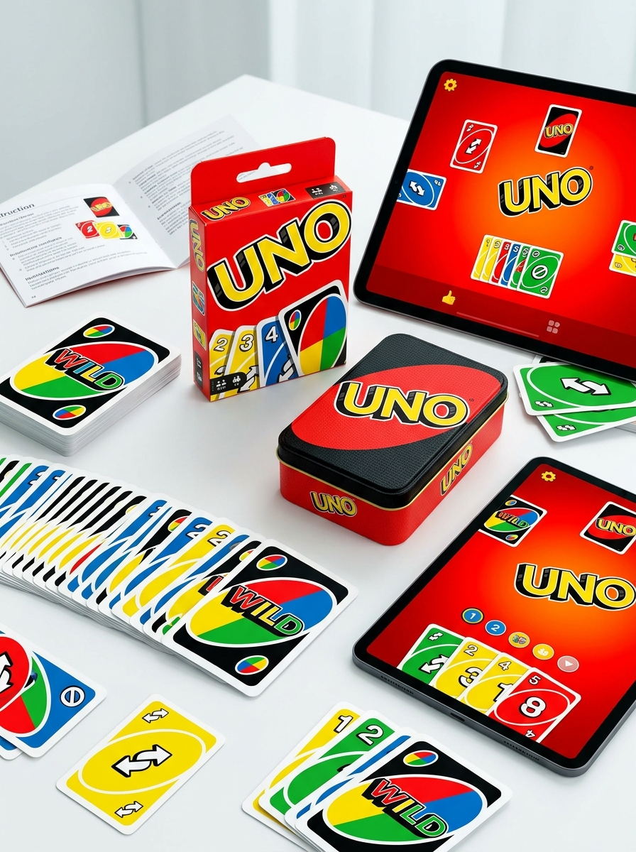 Mastering Uno Card Game Packaging Design: Key Aesthetic Principles and Conceptual Frameworks Image
