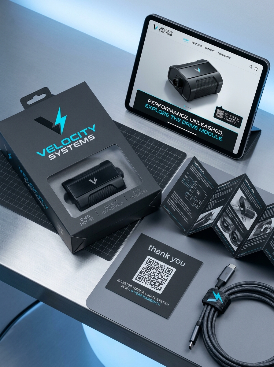 Optimizing USB Car Charger Packaging Design Concepts and Brand Aesthetics Image