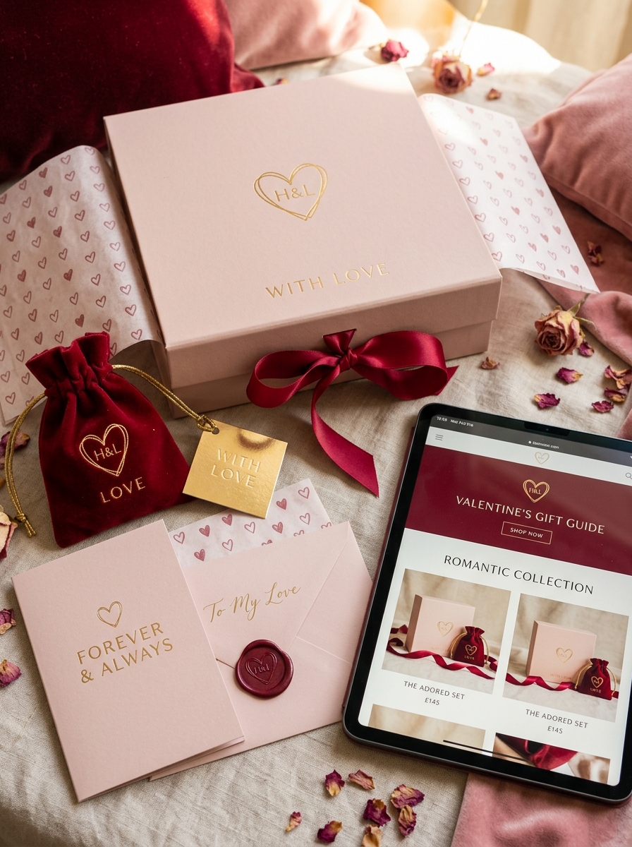 Essential Valentine's Day Packaging Design Tips and Aesthetic Concepts for Modern Brands Image
