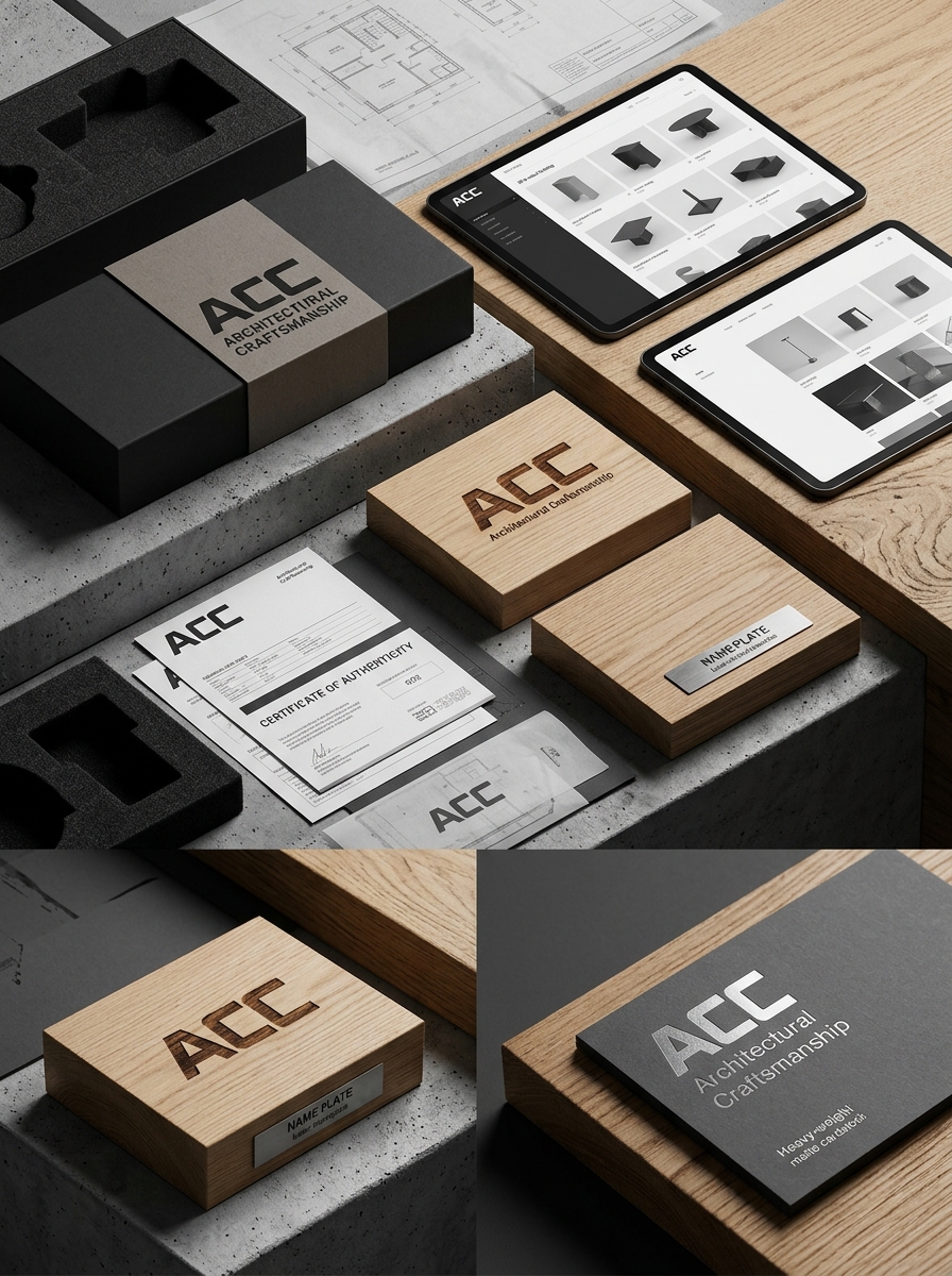 Mastering Wood Block Packaging: Essential Design Concepts and Aesthetic Principles Image