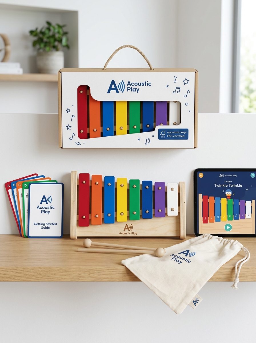 Mastering Xylophone Packaging Design: Essential Concepts and Visual Aesthetics Image