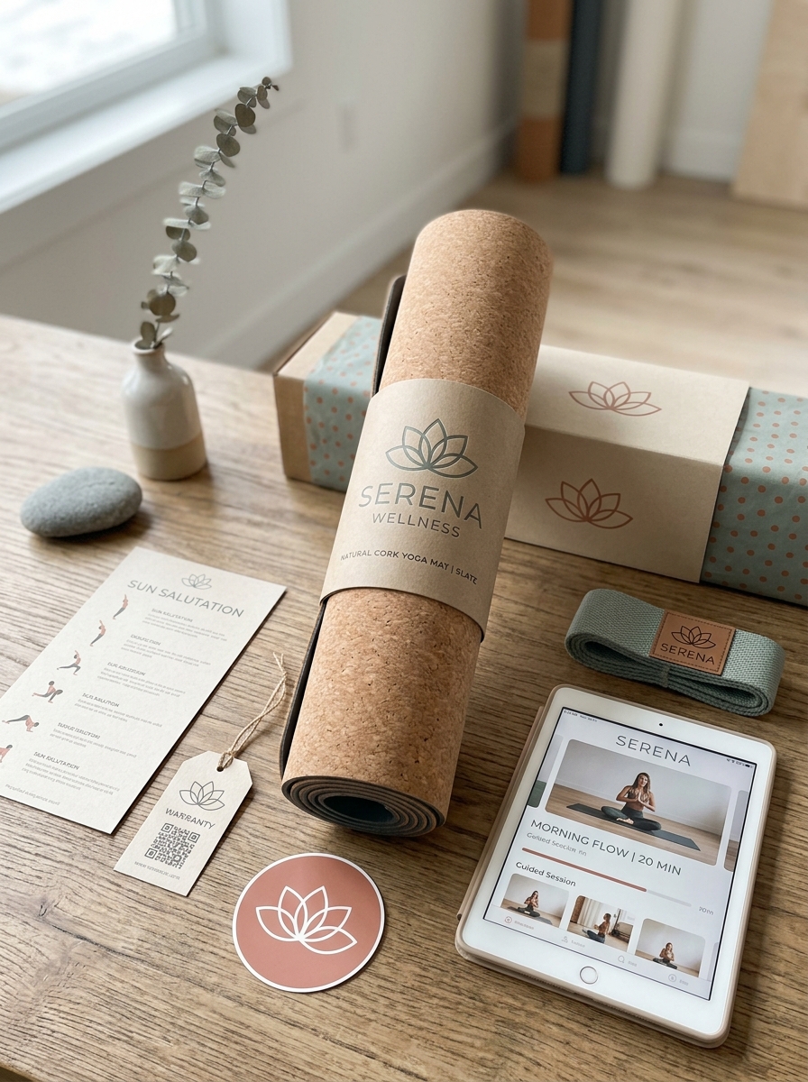 Yoga Block Packaging: Essential Design Concepts and Aesthetic Principles Image